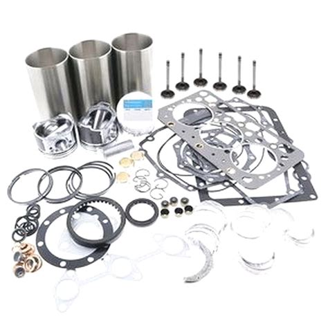 Overhaul Rebuild Kit for Mitsubishi Engine K3E 